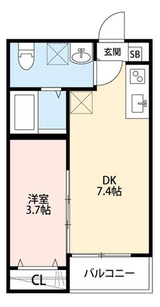 鉄道博物館駅 徒歩5分 3階の物件間取画像